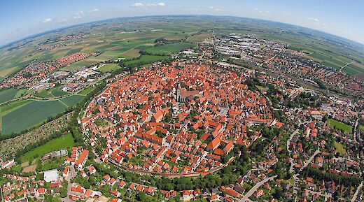 Romantic Road from Würzburg to Donauwörth Germany Bike Tour