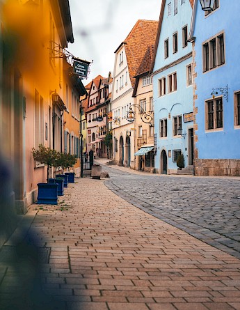 Rothenburg ob der Tauber, Germany. Tobias Reich@Unsplash