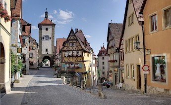 Rothenburg ob der Tauber, Germany. CC:Berthold Werner