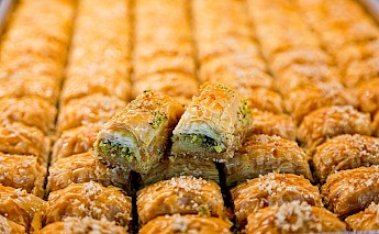 Baklava, a favorite among Greeks. Syedf Hashemi@Unsplash
