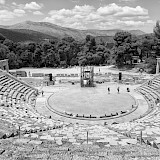 Epidaurus Ancient Theater, Peloponnese Peninsula, Greece. christos sakellaridis@Unsplash