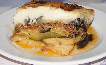 Greek moussaka. CC:RobertK