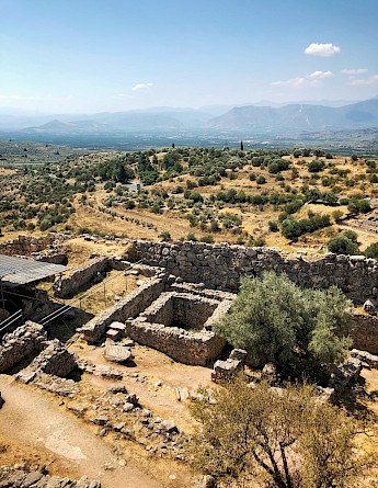 Mycenae, Greece. Victor Malyushev@Unsplash