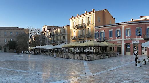Nafplion, Greece. CC:Andreas Trepte