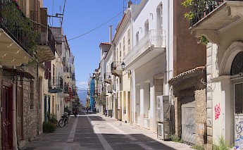 Othonos Street, Nafplion, Greece. CC:C messier