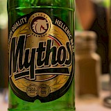 Mythos, a Greek beer. Chris Brooks@Flickr