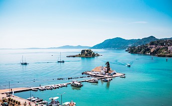 Corfu, Ionian Islands of Greece. Alexander Mils@Unsplash