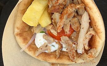 Greek gyros! CC:Benoit Prieur