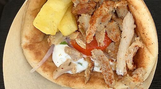 Greek gyros! CC:Benoit Prieur