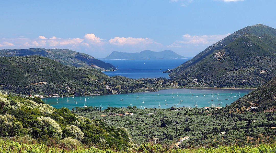 Lefkas, Ionian Islands of Greece. CC:Alfvan Beem
