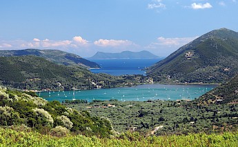 Lefkas, Ionian Islands of Greece. CC:Alfvan Beem