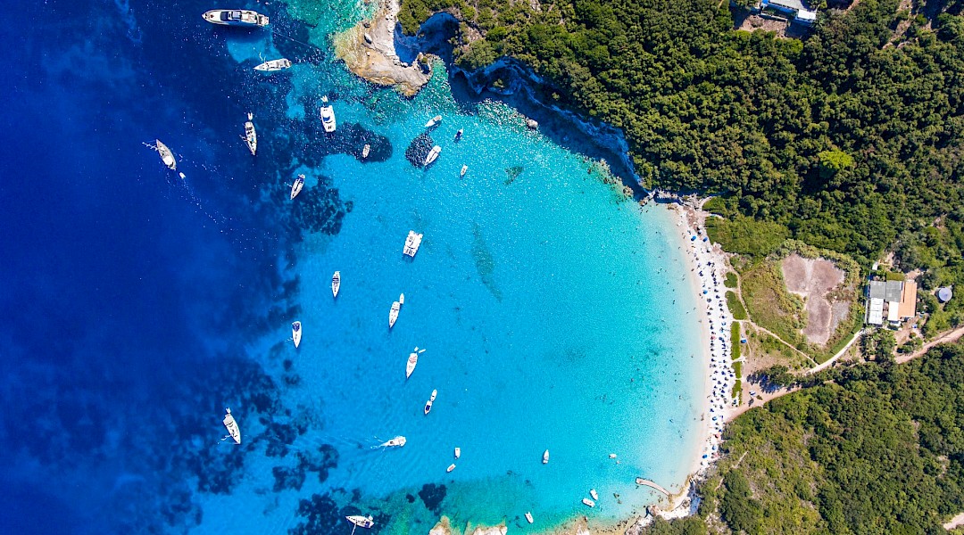 Paxos, Ionian Islands of Greece. Calinstan@Unsplash