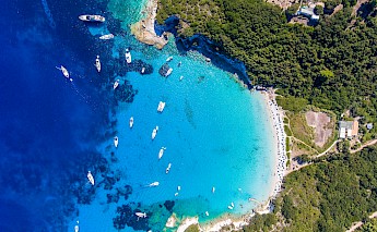 Paxos, Ionian Islands of Greece. Calinstan@Unsplash