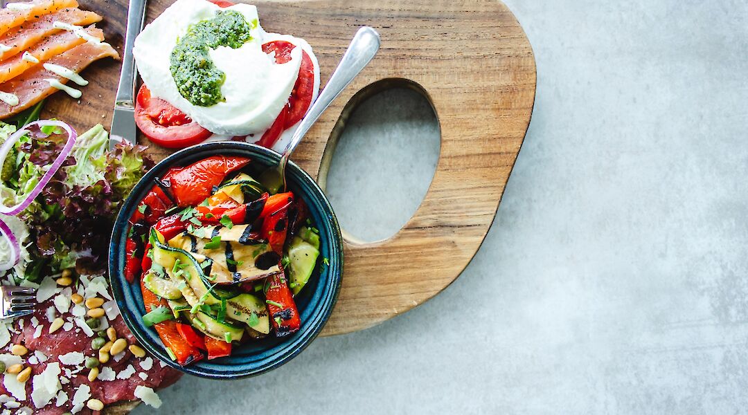 Mediterranean diet! Louis Hansel@Unsplash