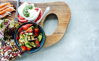 Mediterranean diet! Louis Hansel@Unsplash