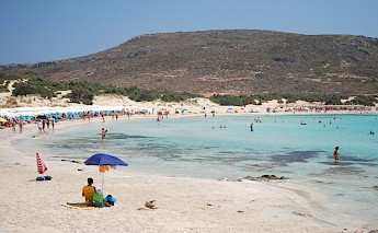 Elafonisos Island in Greece. Kostas Morfiris@Unsplash