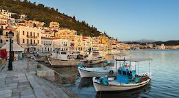 Sparta and the Mediterranean Coast