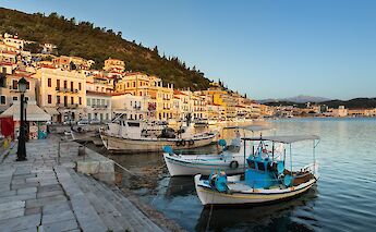 Port of Gythio in Laconia, Peloponnese, Greece. CC:Diliff