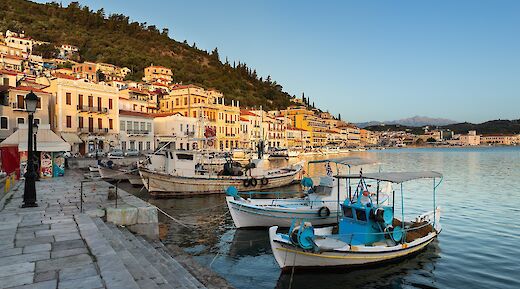 7 night  self guided bike tour in Greece