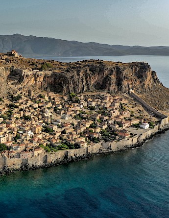 Monemvasia, Laconia, Peloponnese, Greece. Evangelos Mpikakis@Unsplash