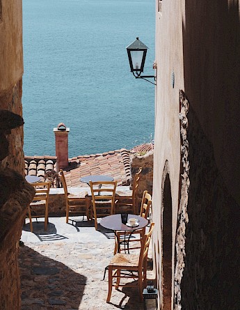Monemvasia, Peloponnese, Greece. Marios Kanellos@Unsplash