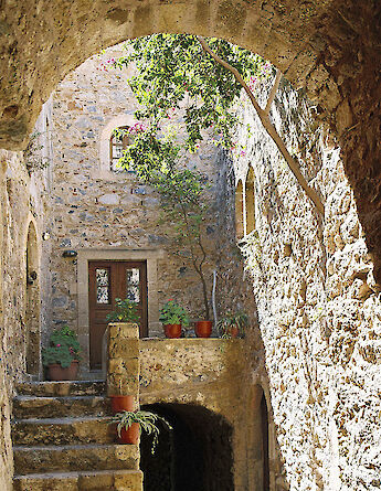 Monemvasia, Laconia, Peloponnese, Greece. CC:ulrichstill