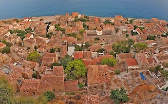 Monemvasia, Laconia, Peloponnese, Greece. CC:Ale30307