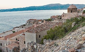 Monemvasia, Laconia, Peloponnese, Greece. CC:DimitrisP67