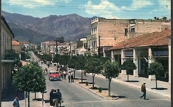 Old photo of Sparta, Greece. Giannis Giannakitsas@Flickr