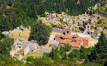 Sparta & the Peloponnese Peninsula of Greece Bike Tour