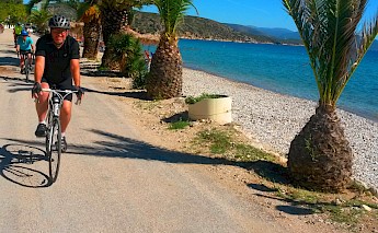 Sparta & the Peloponnese Peninsula of Greece Bike Tour