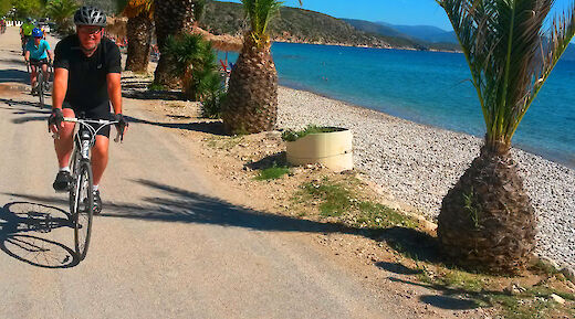 Sparta & the Peloponnese Peninsula of Greece Bike Tour