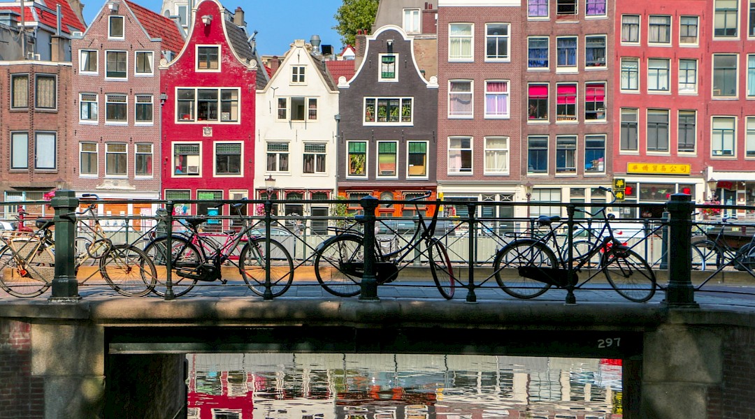 Amsterdam, North Holland, the Netherlands. Gauravjain, Unsplash