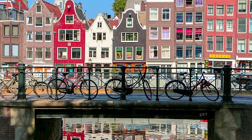 7 night  guided bike and boat tour in Holland  aboard Liza Marleen or Zwaan