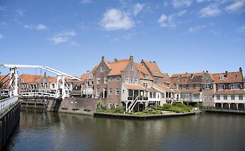 Enkhuizen, North Holland, the Netherlands.