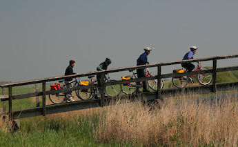 Amsterdam & the Sea Bike & Boat Tour