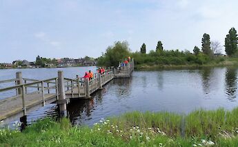 Cycling the Dutch countryside!