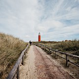 Lighthouse in Texel, North Holland, the Netherlands. Joppe Spaa, Unsplash