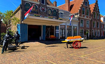 Volendam, North Holland, the Netherlands. ASwathyn@Unsplash