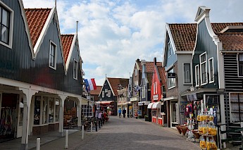 Volendam, North Holland, the Netherlands. CC:Henk Monster