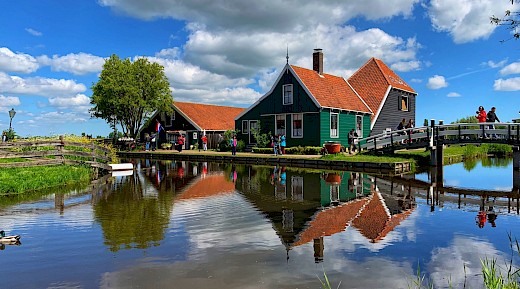 7 night  guided bike and boat tour in Holland  on Liza Marleen or Zwaan