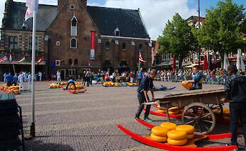 Cheese Market & Museum in Alkmaar, North Holland, the Netherlands. Peter Hurford@Flickr