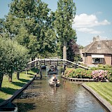 Giethoorn, Overijssel, the Netherlands. Bjorn Agerbeek, Unsplash