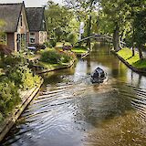 Giethoorn, Overijssel, the Netherlands. CC:Photobobil