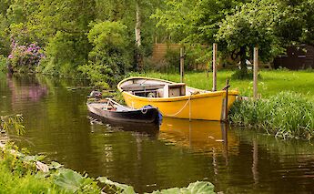 Giethoorn, Overijssel, the Netherlands. R Boed@Flickr