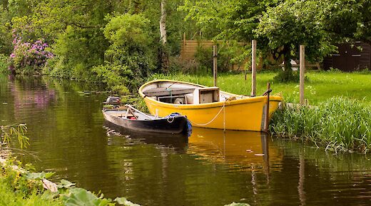 Giethoorn, Overijssel, the Netherlands. R Boed@Flickr
