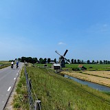 Biking the Best of Holland Family Tour