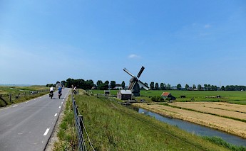 Biking the Best of Holland Family Tour