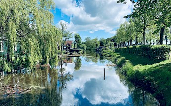 Zaandam, the Netherlands. Aswathyn, Unsplash