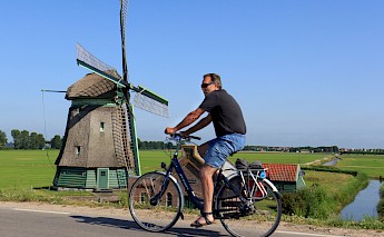 Holland by Bike and Boat - the Northern Tour